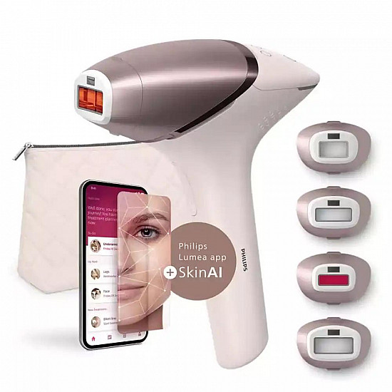 Philips epilator Lumea BRI977, 00,  450 000 impulsa
