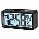 SENCOR digitalni sat sa alarmom SDC 2800 B crni