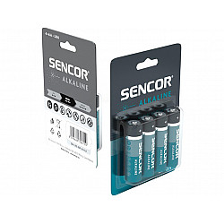 Sencor baterija LR06 AA 4BP Alkalna 4, 1