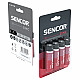 Sencor baterija R06 AA 4BP Cink Karbon 4, 1