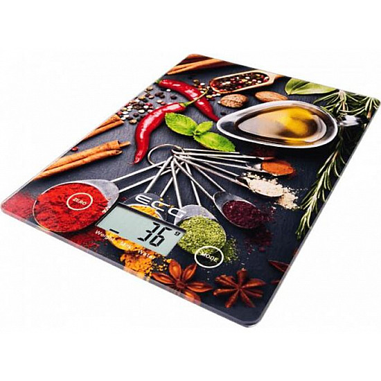 ECG kuhinjska vaga KV 117 Chilli do 5 kg