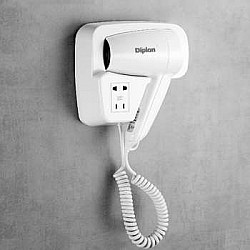 Diplon fen za kosu sa zidnim nosačem BO2704