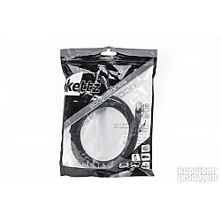 Kettz UTP kabl cat.6 1m UT-K030 crni