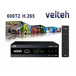 Velteh digitalni risiver DVB-T2 600T2 H.265