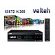 Velteh digitalni risiver DVB-T2 600T2 H.265