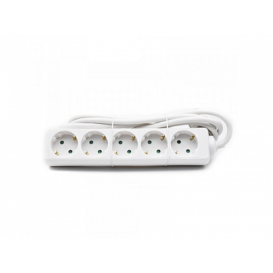 KETTZ produžni kabl sa 5 utičnica 1.5mm2 KT-PK05A-2M 2m