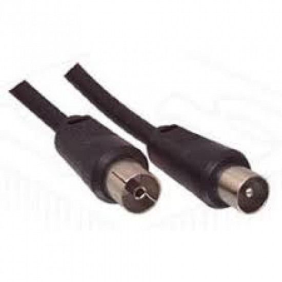 Antenski produžni kabl 1.5m crni