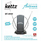 Kettz TV antena sobna DT-101+pojačivač