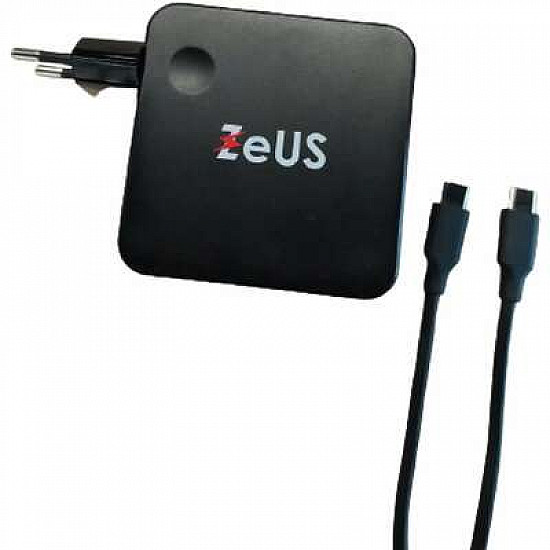 ZEUS punjač univerzalni ZUS-NB65 PDC USB-C 65W za laptop,tablet,smart phone