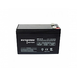 EuroPower baterija za UPS ES12-7 12V 7Ah