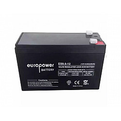 EuroPower baterija za UPS ES12-9 12V 9Ah