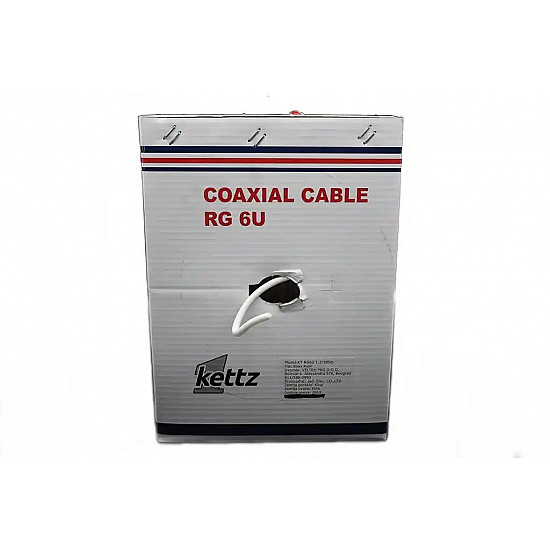 Kettz kabl RG59 + 2 x 0.75mm KT-RG59
