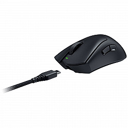 Razer DeathAdder V3 Pro - Ergonomic Wireless Gaming Mouse - EU - Black