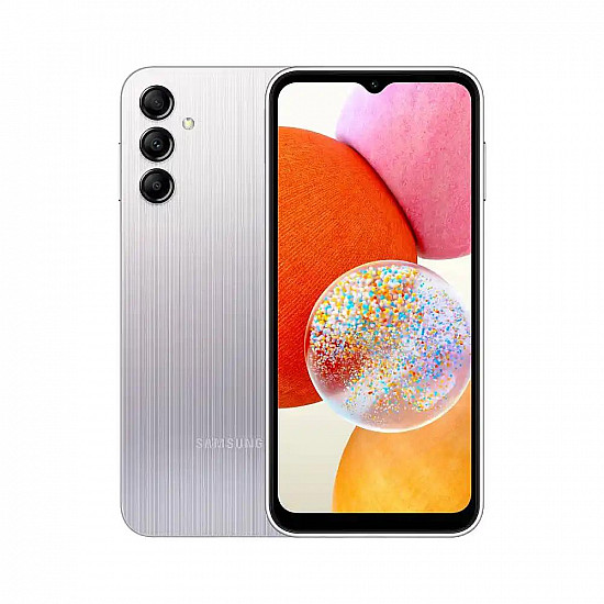 Samsung mobilni telefon A14 Silver 4, 64GB