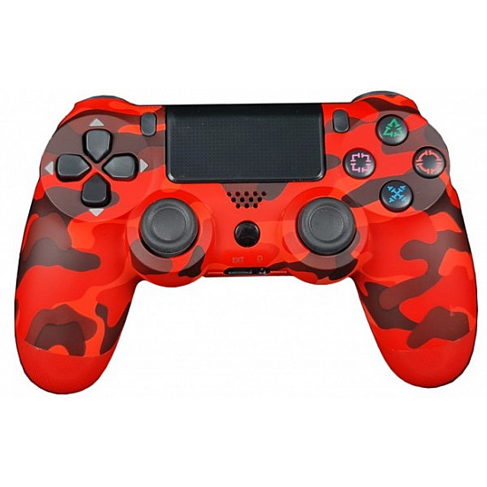 Gembird bežicni gamepad JPD-Wireless-Thrillershock PC, PS4 RED CAMO