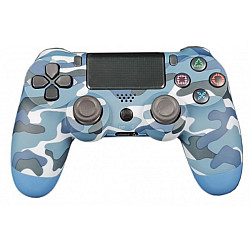 Gembird bežicni gamepad JPD-Wireless-Thrillershock PC, PS4 BLUE CAMO