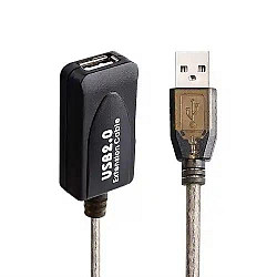 Velteh kabl USB 2.0 aktivni produžni 20m KT-USE-20M