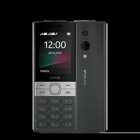 Nokia mobilni telefon 150 Black Dual SIM 2023