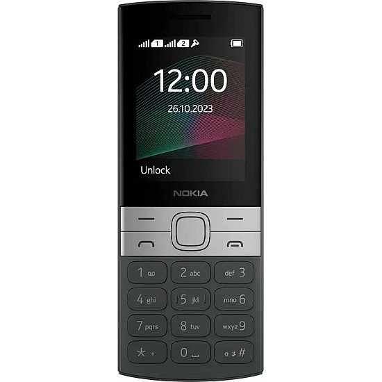 Nokia mobilni telefon 150 Black Dual SIM 2023