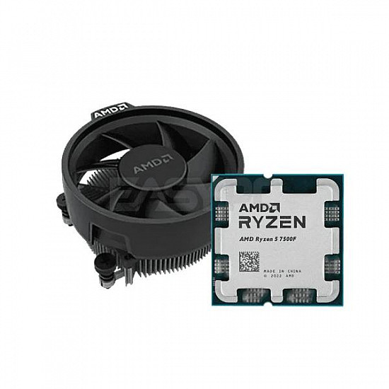 AMD procesor AM5 Ryzen 5 7500F MPK
