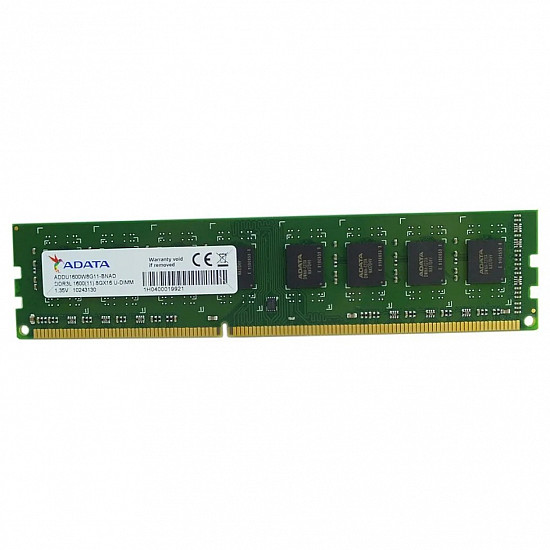 AData memorija DDR3L 8GB 1600MHz CL11 ADDU1600W8G11-S AData memorija DDR3L 8GB 1600MHz CL11 ADDU1600W8G11-S