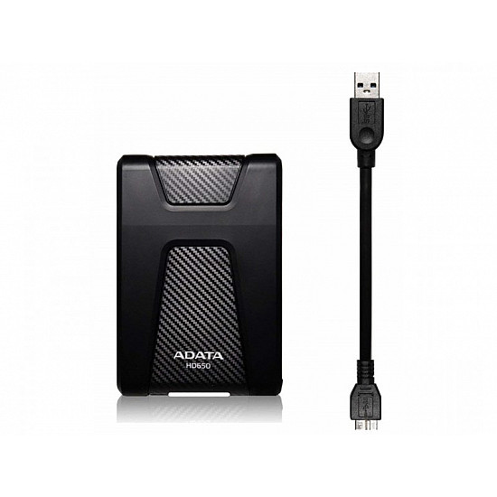 A-DATA 2TB 2.5" AHD650-2TU31-CBK crni eksterni hard disk