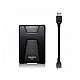 A-DATA 2TB 2.5" AHD650-2TU31-CBK crni eksterni hard disk