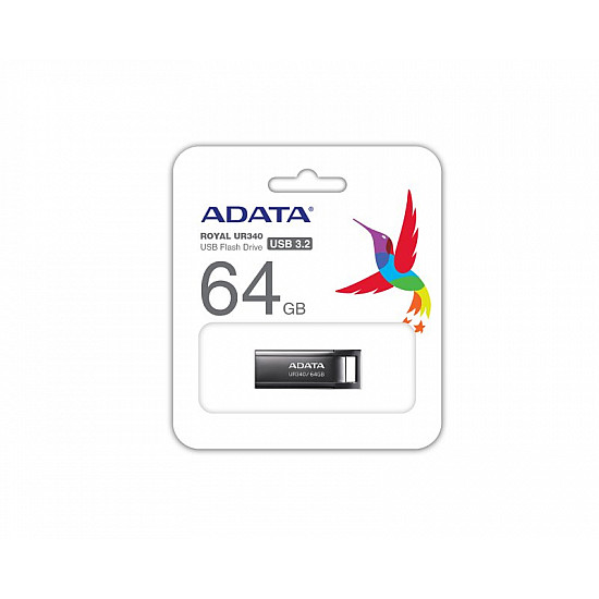 AData USB Flash 64 GB 3.2 AROY-UR340-64GBK