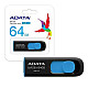 A DATA 64GB 3.1 AUV128-64G-RBE crno plavi