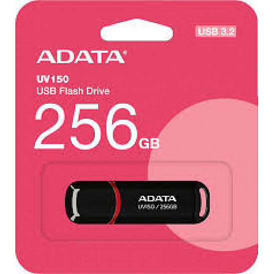 AData USB Flash 256 GB 3.1 AUV150-256G-RBK