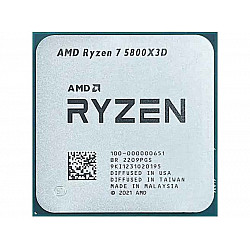 AMD procesor AM4 Ryzen 7 5800X3D 3.4GHz tray