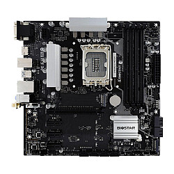 Biostar matična ploča 1700  B760MX2-E Pro  D4 HDMI, DP, VGA, M.2