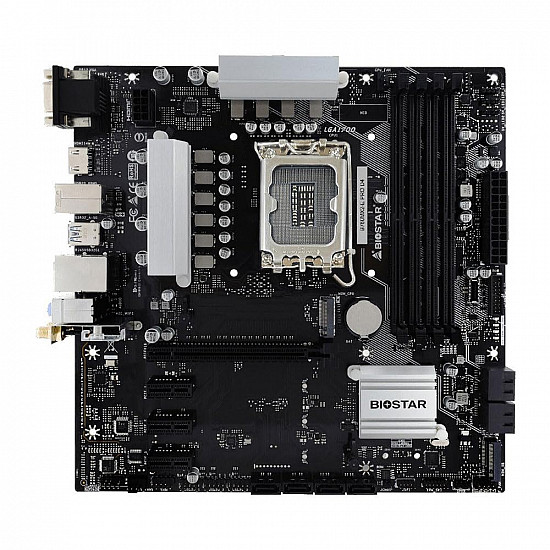 Biostar matična ploča 1700  B760MX2-E Pro  D4 HDMI, DP, VGA, M.2