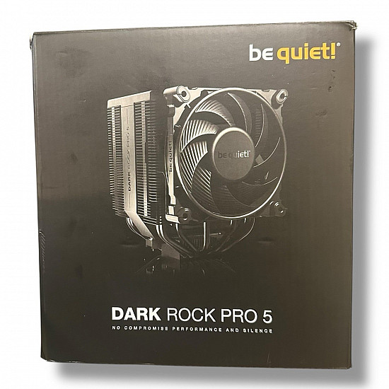 Be quiet CPU Cooler Dark Rock PRO 5  BK036 (AM4,AM5,1151,1150,1155,1200,1700), TDP-270W