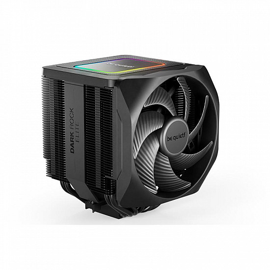 Be quiet CPU Cooler RGB Dark Rock PRO ELITE BK037 (AM4,AM5,1151,1150,1155,1200,1700), TDP-280W Be quiet CPU Cooler RGB Dark Rock PRO ELITE BK037 (AM4,AM5,1151,1150,1155,1200,1700), TDP-280W