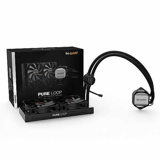 Be quiet CPU Cooler RGB Pure Loop  2 FX 240mm BW013 (AM4, AM5, 1700, 1200, 2066, 1150, 1151, 1155, 2011)