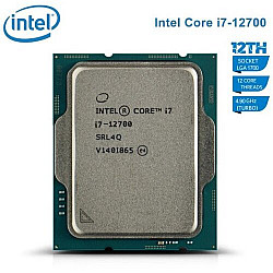 Intel procesor 1700 i7-12700K 3.6 GHz-tray