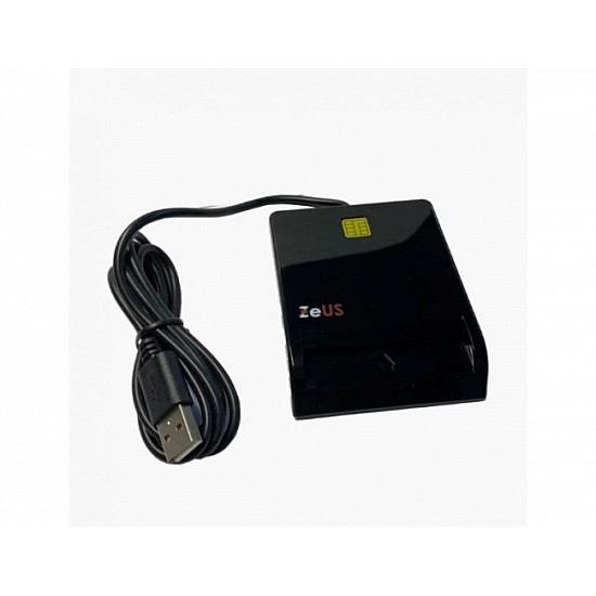 ZeUs Čitač smart kartica CR814 USB (za biometrijske lične karte)