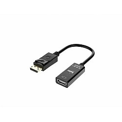 Kettz Adapter koverter Displayport - HDMI M, Ž 4K DP2H-04