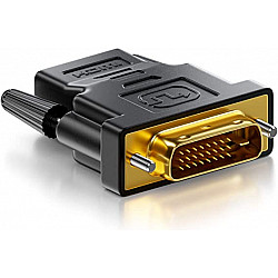 Adapter DVI-D (24+1) - HDMI M, Ž DVI-K241