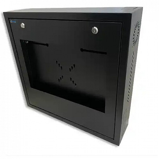 Mirsan 1U, 19 rek orman nazidni za video nadzor DVR01U580550150.M 580mmx150mmx550mm crni