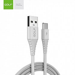 Golf kabl USB Tip A- Tip C 1m GC-64T beli