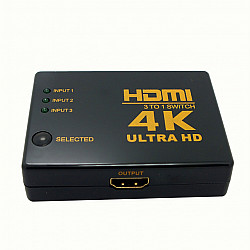 HDMI Switch 3, 1 HDS-005 4K 1080p