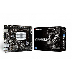 Biostar Matična ploča J4125NHU HDMI, VGA, M.2 Mini ITX