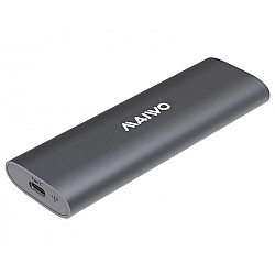 Maiwo Externo kućište za M.2 NVME, SATA 3.2 Tip C, USB A Dual protocol aluminijum K1689