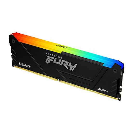 Kingston memorija DDR4 16GB 3600MHz Fury Beast RGB KF436C18BB2A, 16