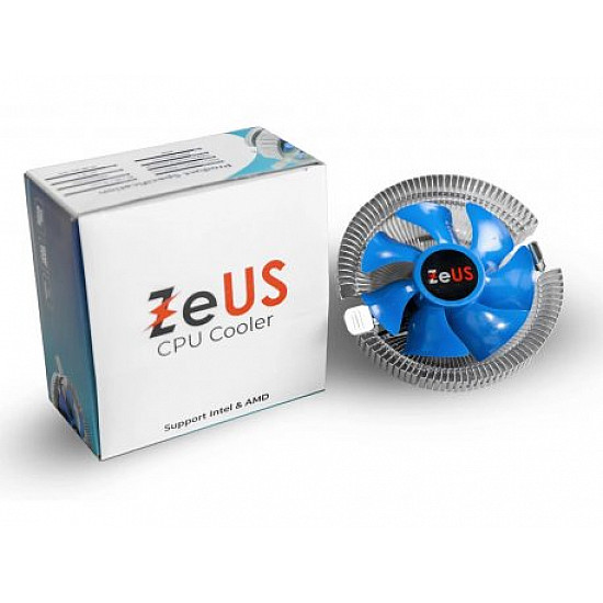 Zeus CPU Cooler L31 (1700, 1200, 1150, 1155, 1156, 775, FM1, 2, AM2+, AM3+, AM4)