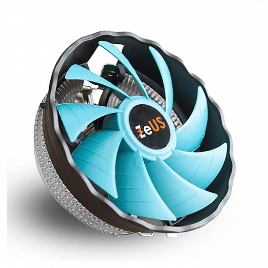 Zeus CPU Cooler L33 (1700, 1200, 1150, 1155, 1156, 775, FM1, 2, AM2+, AM3+, AM4)