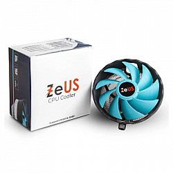 Zeus CPU Cooler L33 (1700, 1200, 1150, 1155, 1156, 775, FM1, 2, AM2+, AM3+, AM4)