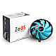 Zeus CPU Cooler L33 (1700, 1200, 1150, 1155, 1156, 775, FM1, 2, AM2+, AM3+, AM4)